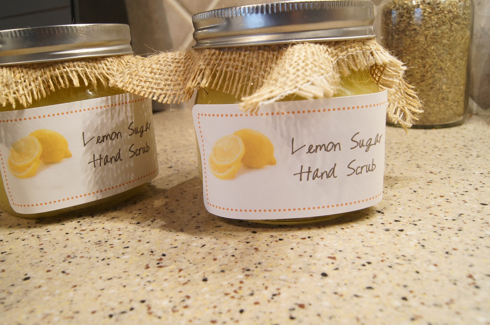 Nest Your Best Recipe Lemon Sugar Hand Scrub