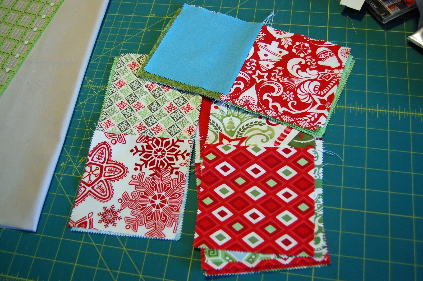 Jaceycraft HCB Zig Zag Table Runner Tutorial