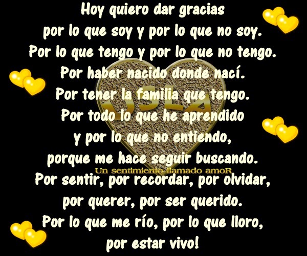 Resultado de imagen de DAR LAS GRACIAS