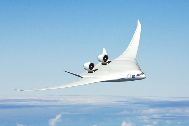 nasa concept aircraft