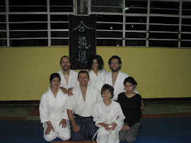 VISITA DE SENSEI SANTAMARÍA 9 FEBRERO 2012