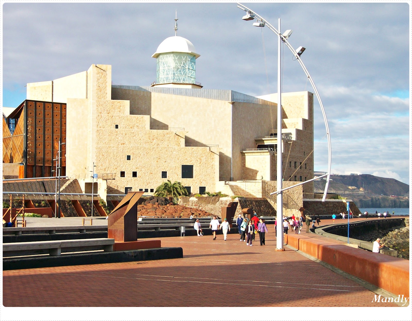 Just a Lonely Corner Auditorio Alfredo Kraus
