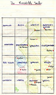 RimWorlds Sector Map