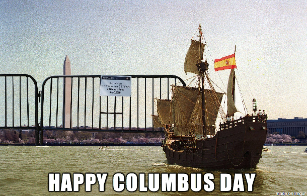 Lem's Levity: Happy Columbus Day!