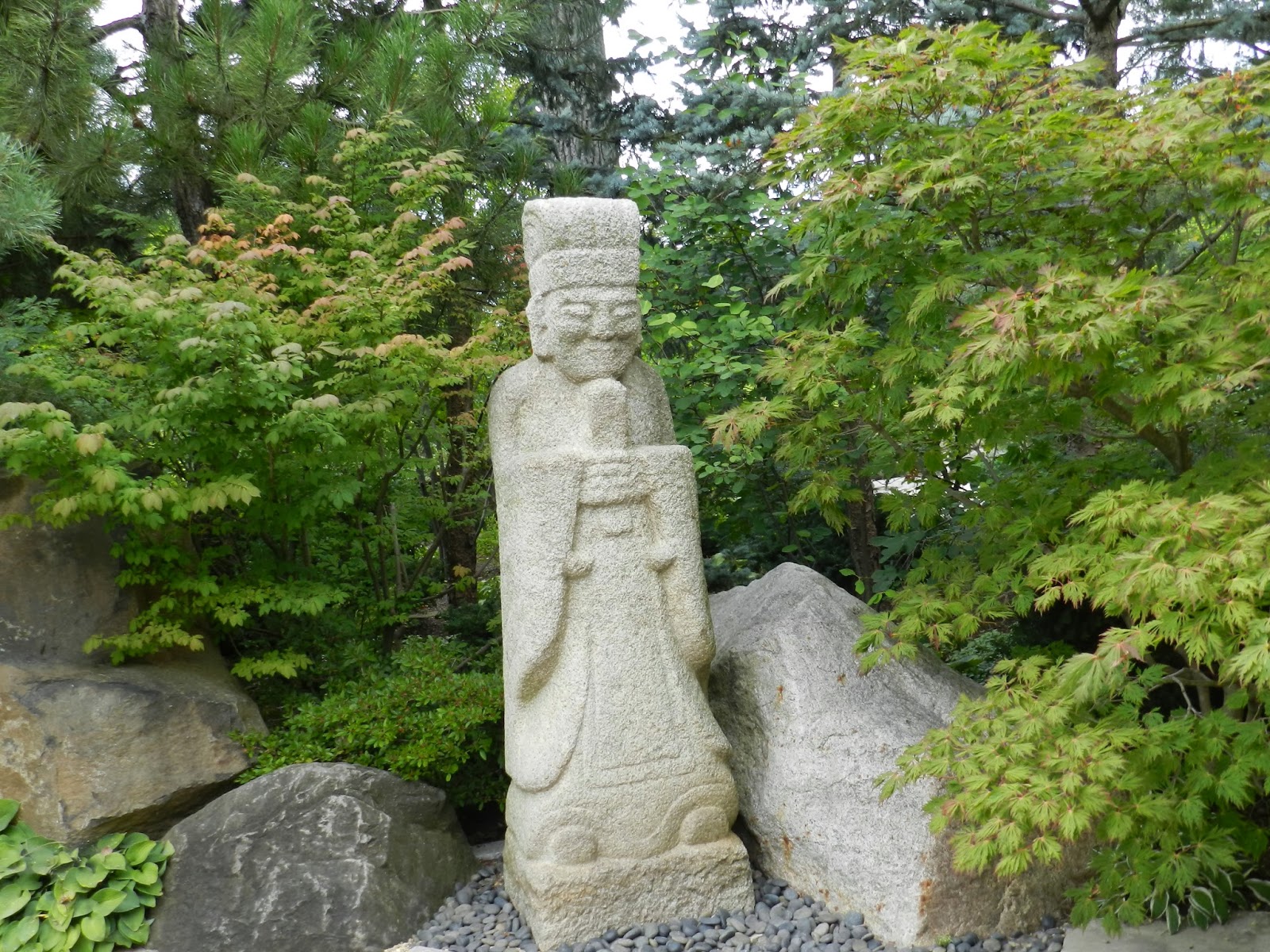 Prairie Rose's Garden The 1 Japanese Garden in the U.S.?