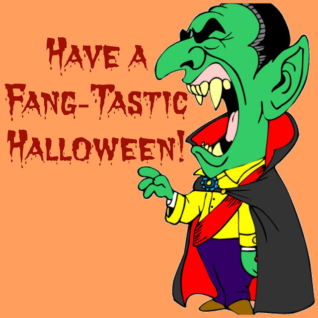 Halloween Fang 2