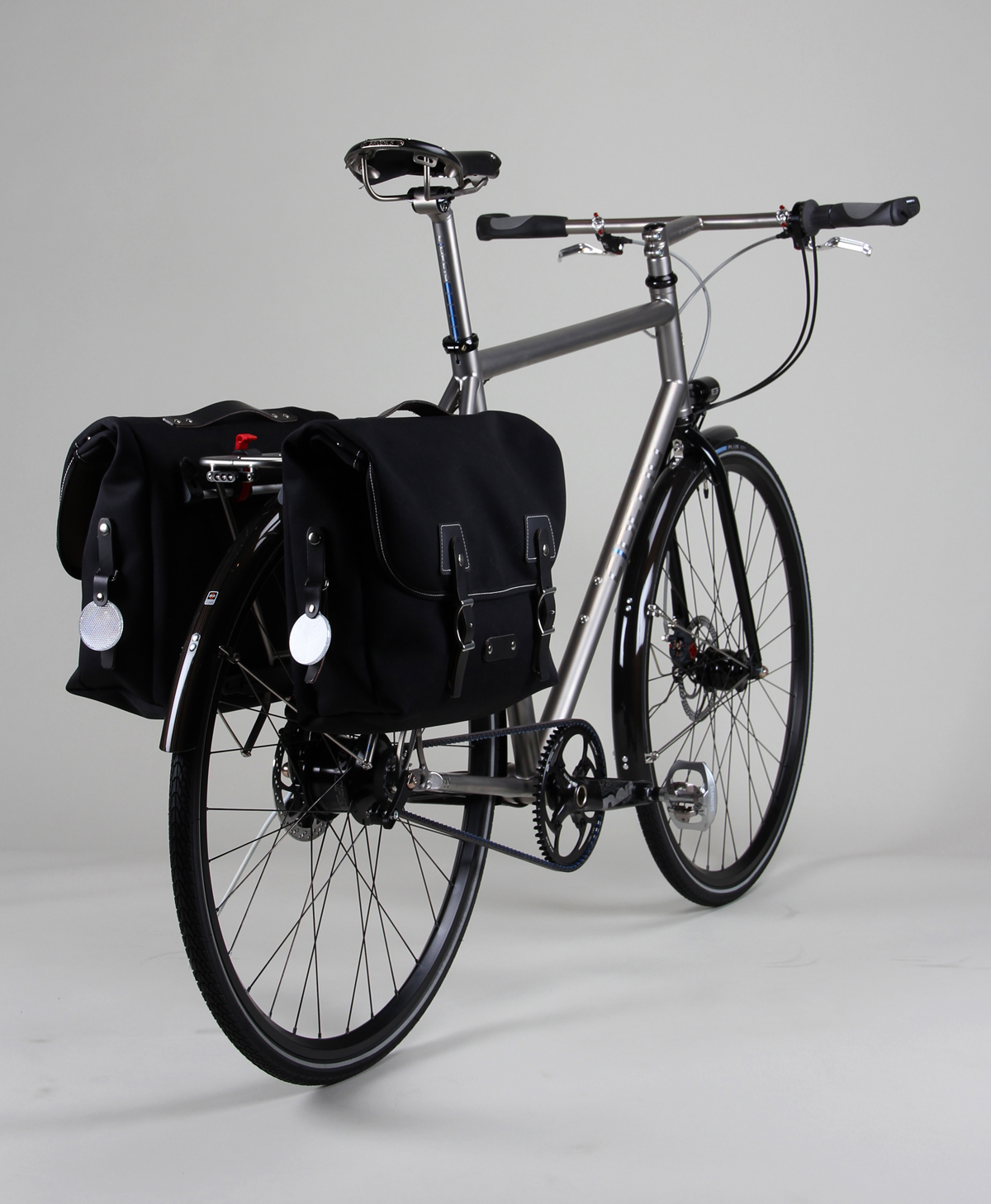 The Monkey Lab RohloffEquipped, Belt Driven Firefly Custom Titanium