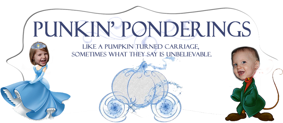 Punkin' Ponderings