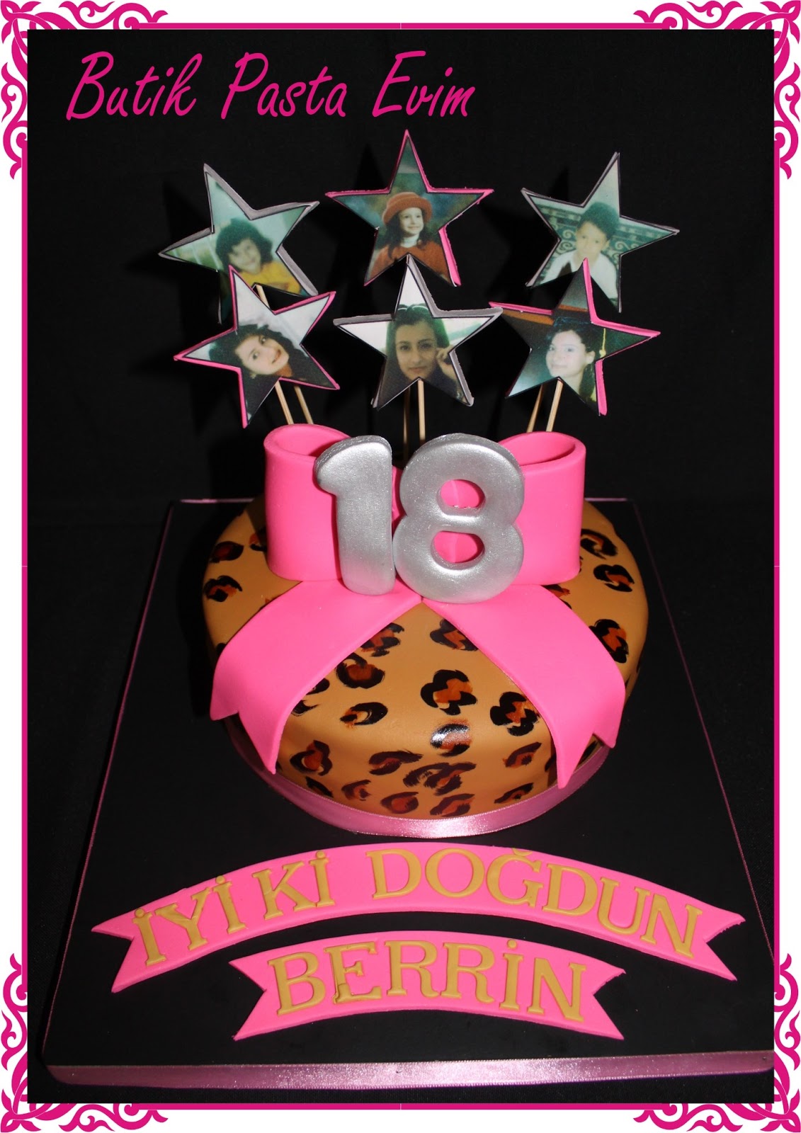 BUTİK PASTA EVİMDENİZLİ 18 Yaş Pastası Ve Cupcakeler…