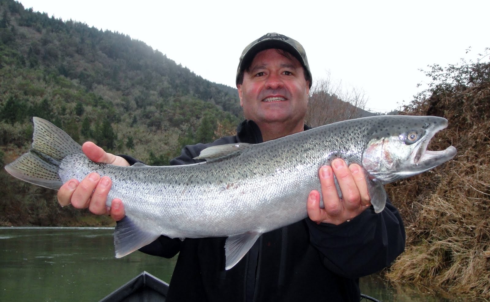 South Umpqua Chrome Rogue River Fishing Guides Fishing Trips for
