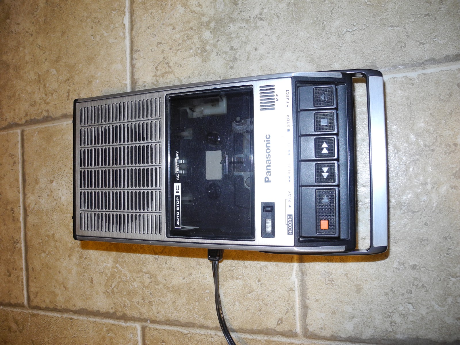 Jeff Tranter's Blog The Apple 1 Cassette Interface