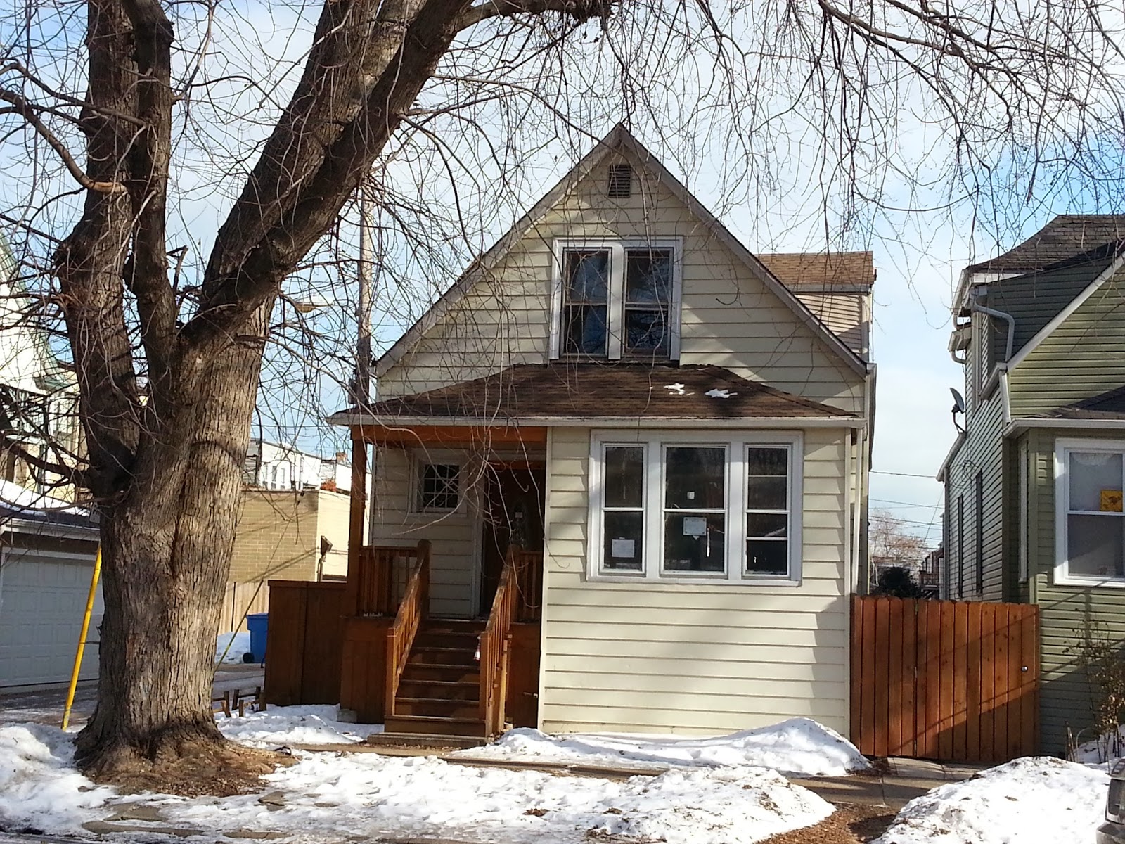 The Chicago Real Estate Local Developer renovation begins on Lincoln