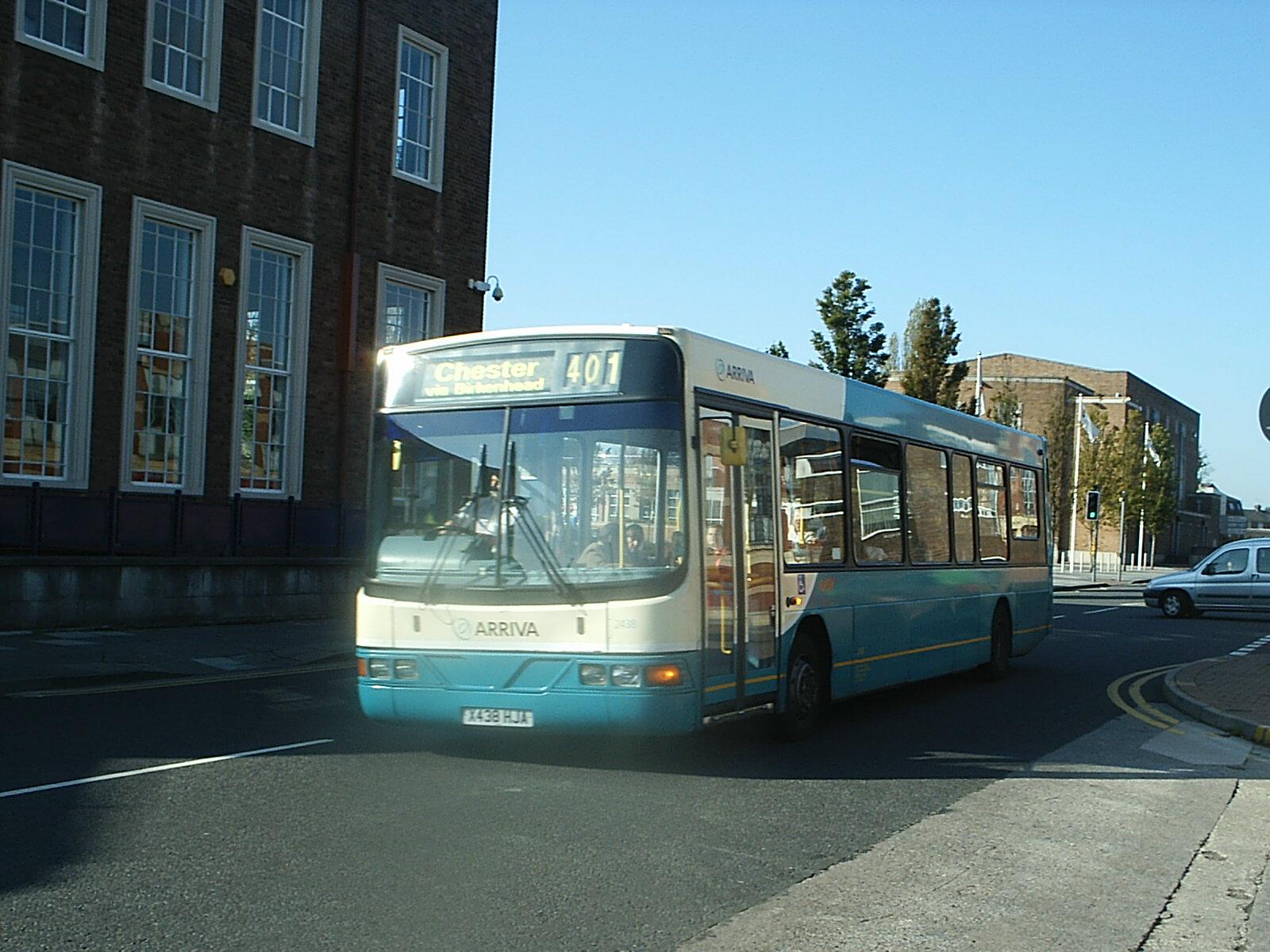 Mattybuzz Trip To Ellesmere Port Chester 15 10 2011