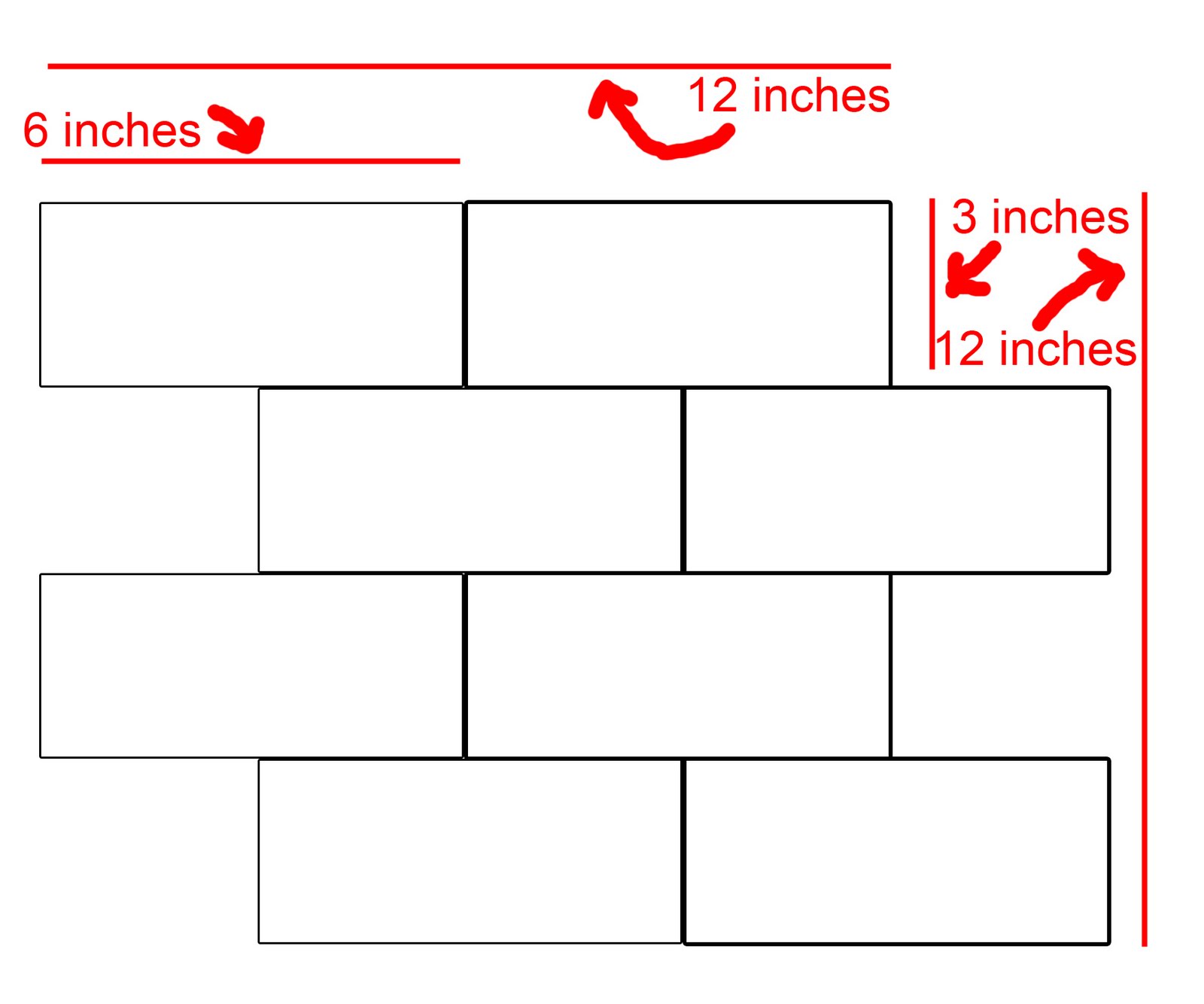Well, There You Are 13 sq. ft. of Tile
