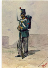 Anspeçada de Infantaria - Regimento 12 - (1856)