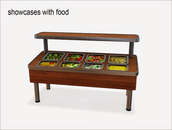 My Sims 3 Blog Buffet Tables by Severinka