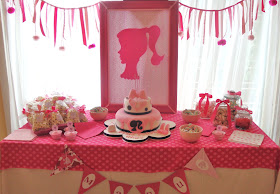 ideas tematicas: Cumple temático de Barbie/Barbie themed party