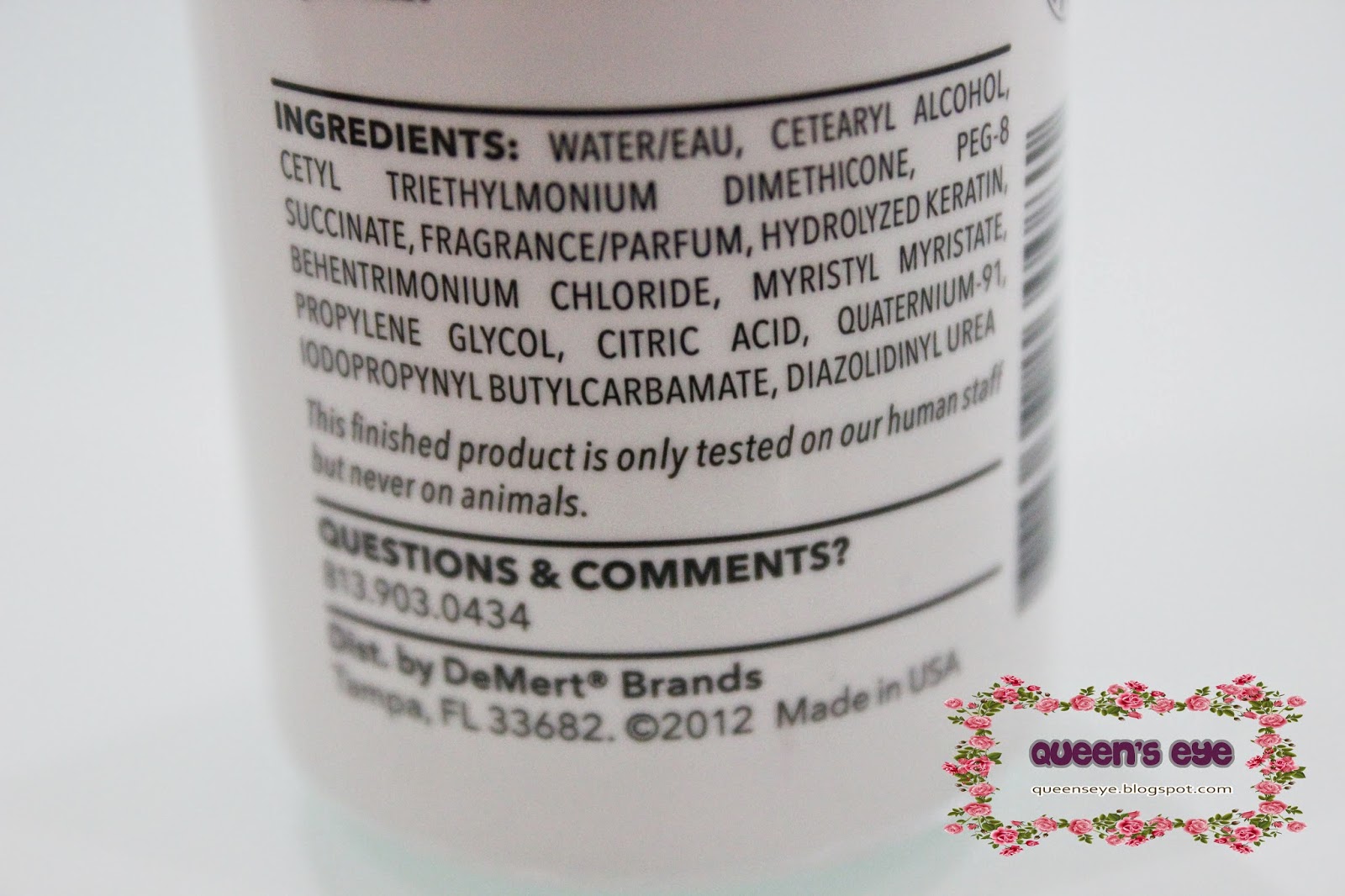 ღ Queen's Eye ღ NOT YOUR MOTHER'S Knotty to Nice Conditioning Detangler