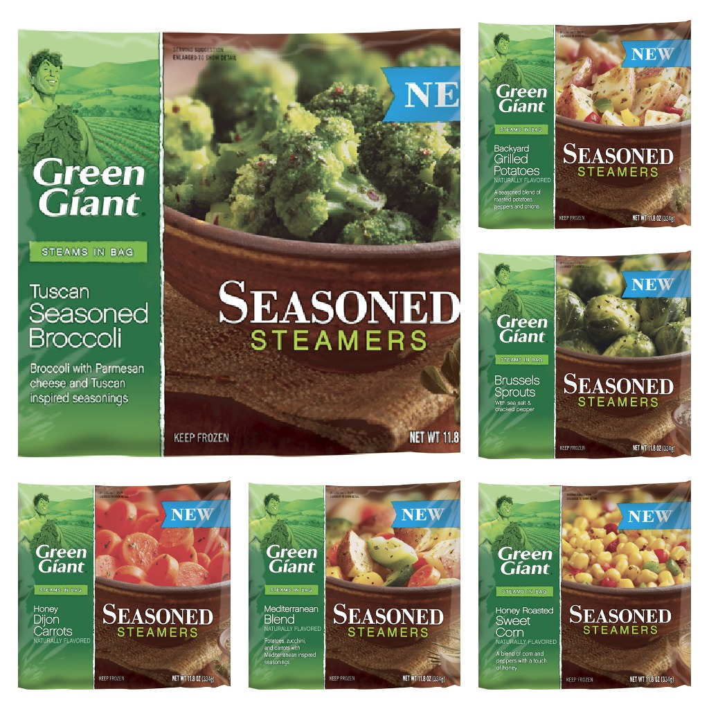 See how Green Giant Seasoned Steamers can perk up your meals (Review