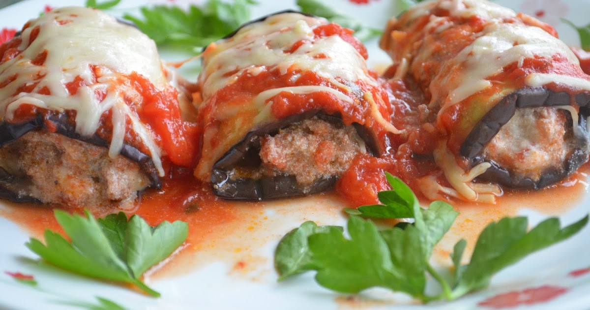 Sheilah's Kitchen Eggplant Rollatini with Meat