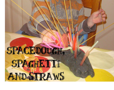 Space Dough and Spaghetti from making boys men
