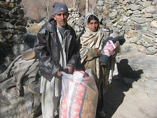 FLOOD VICTIMS WINTER RELIEF 2010