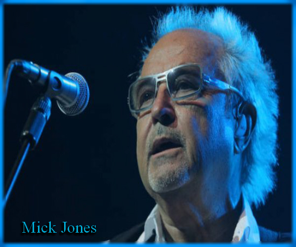 Johnnys♫Jukebox Mick Jones (Foreigner)
