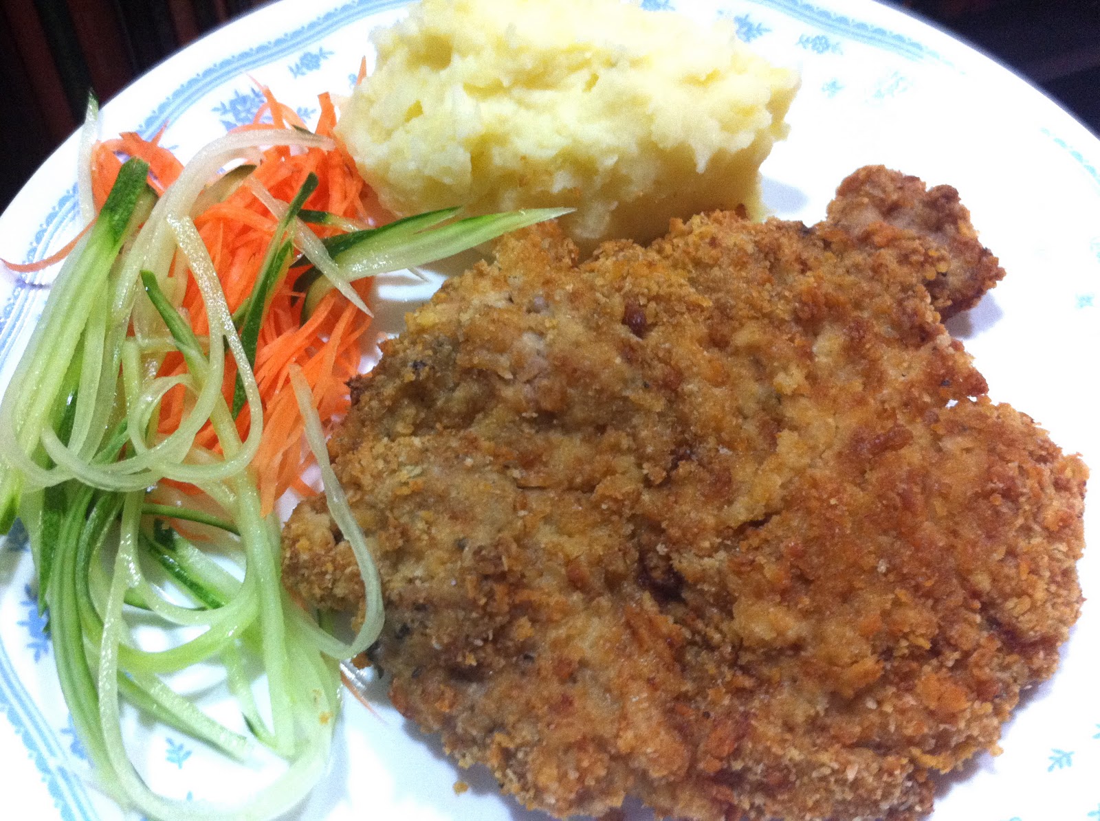 Mum Loves Cooking Airfried Chicken Chop