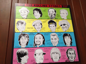 The Rolling Stones Muddy Waters Poster