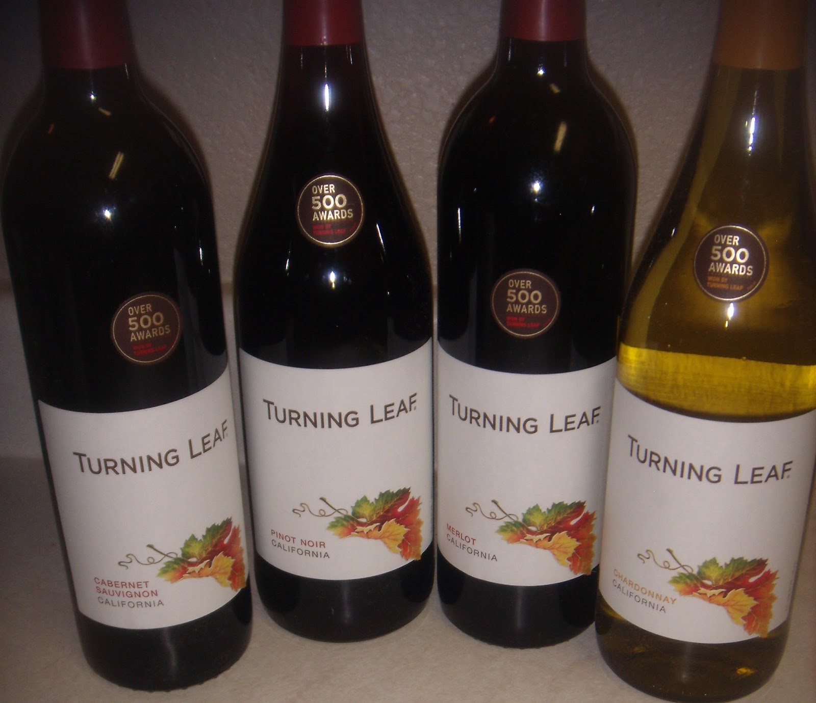 Mommie of 2 Turning Leaf Wines Review