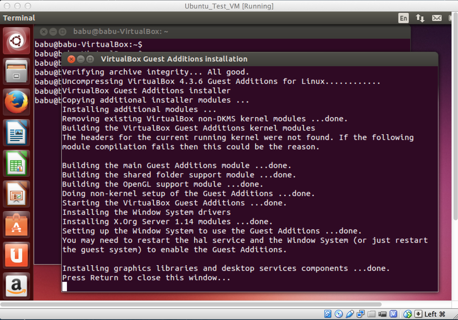 install guest additions virtualbox from terminal install guest additions virtualbox from terminal