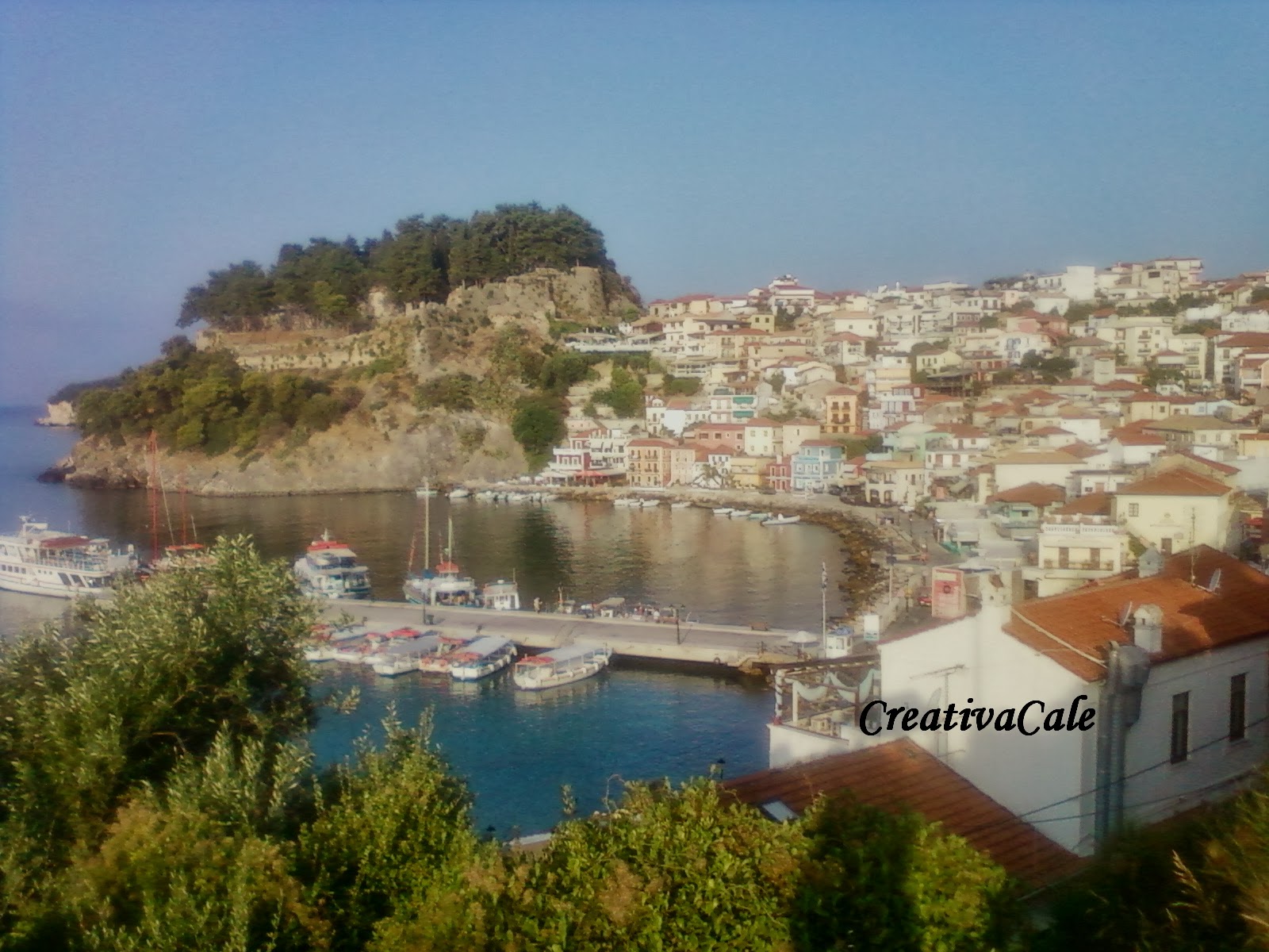 CreativaCale: Parga