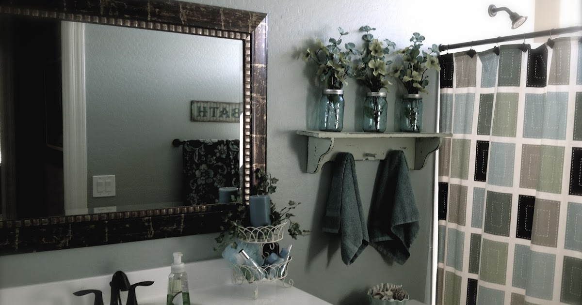 Little Bit of Paint Guest Bathroom Update