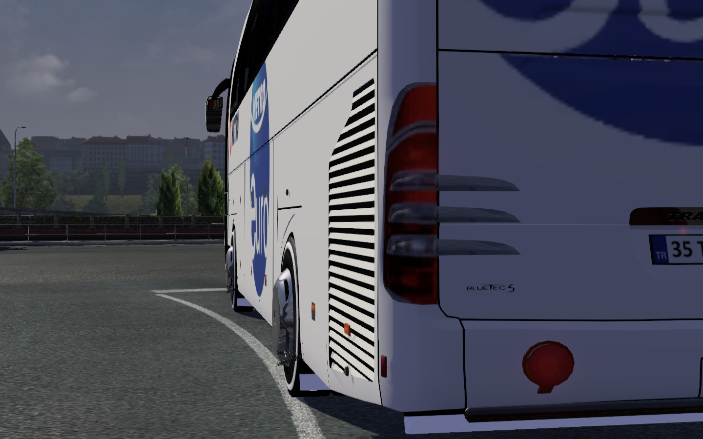 ETS 2 MercedesBenz Travego SHD15 Final (Son Sürüm) ModStore