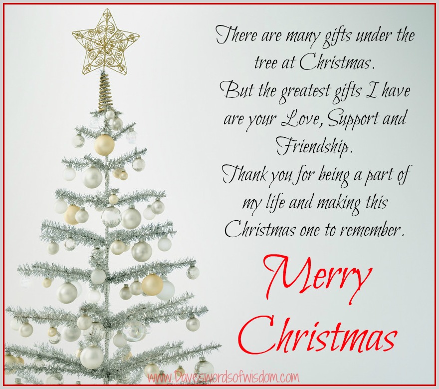 Christmas gift giving quotes. quotesgram Daveswordsofwisdom.com: The Best Gifts At Christmas…