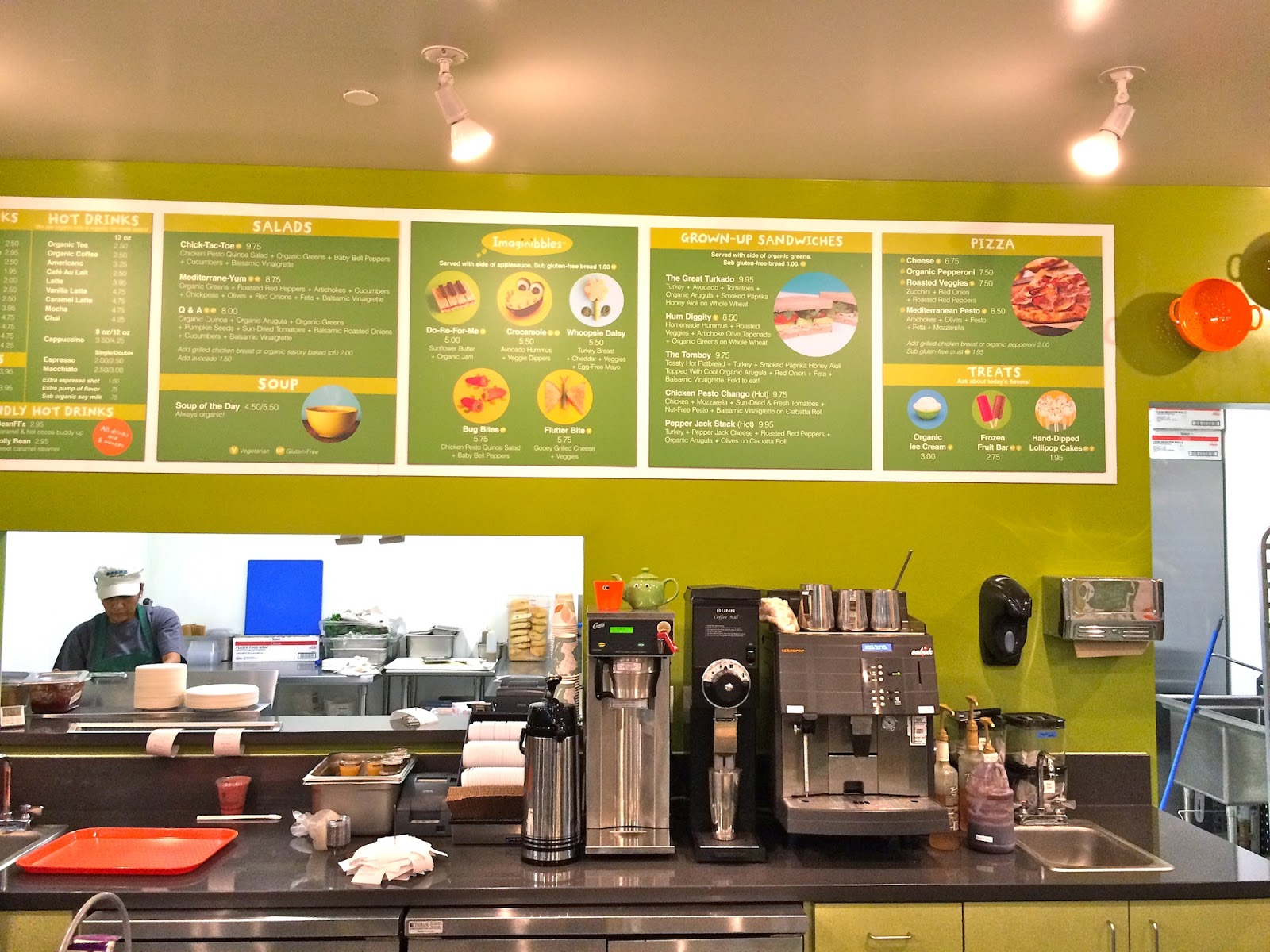 Fresh Angeles Bean Sprouts KidFriendly Cafe at Discovery Cube Los