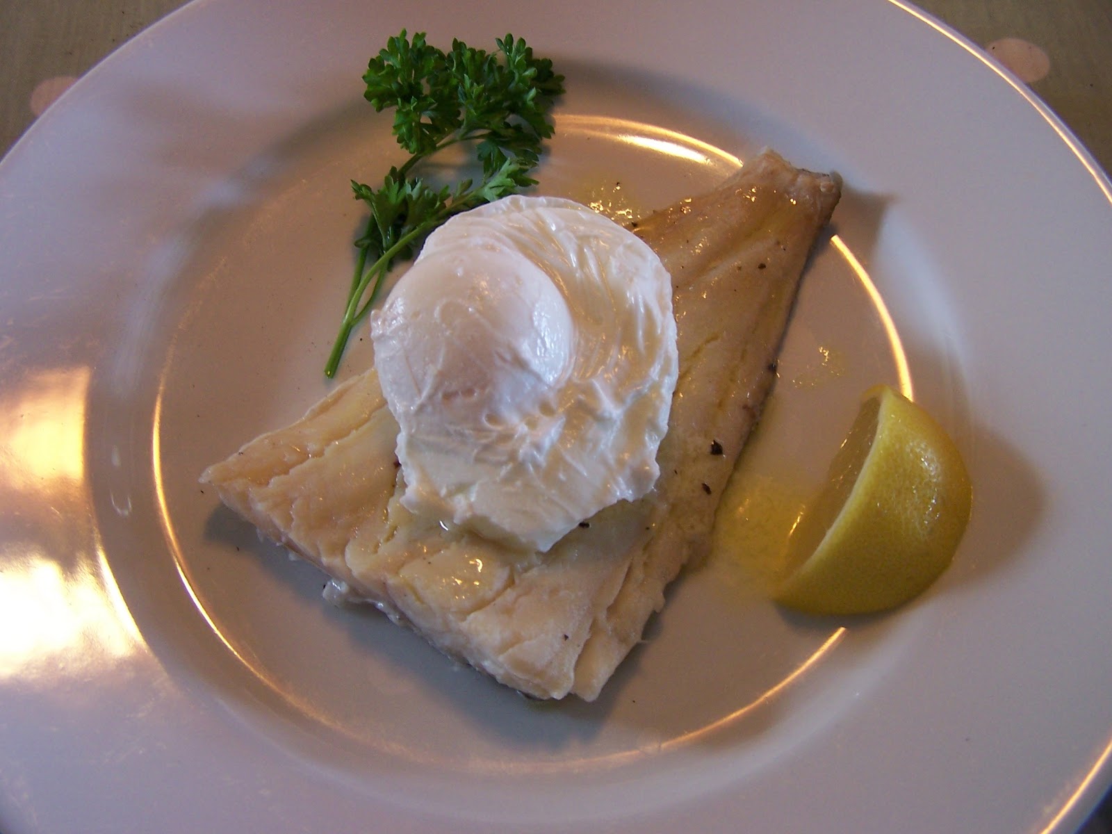 Breakfasts From A Shropshire B&B Smoked Haddock Topped With a Poached Egg