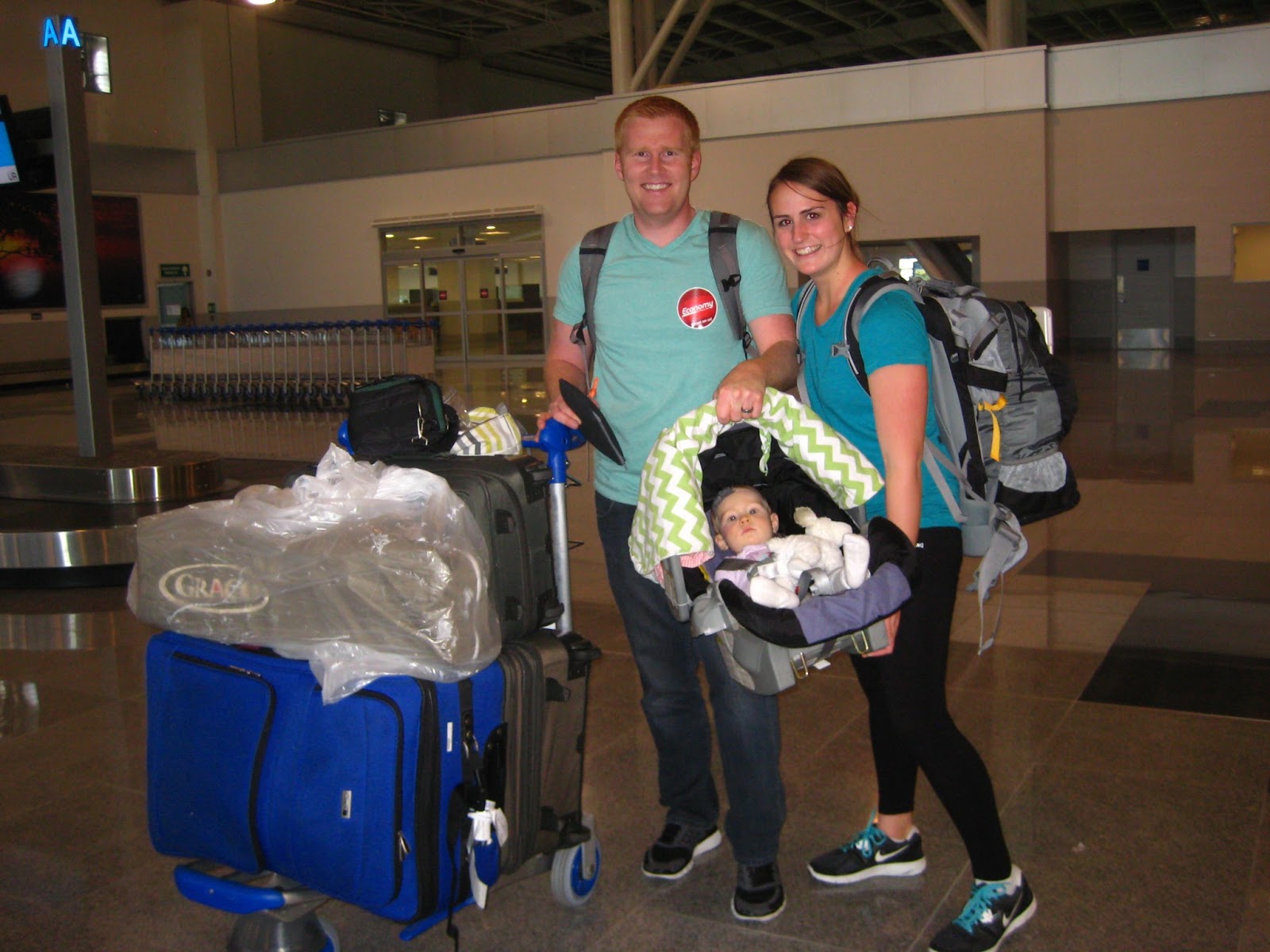 Live Your Dream Top 5 Tips For International Flights with an Infant
