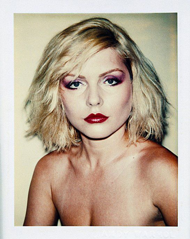 Debbie harry blondie nake