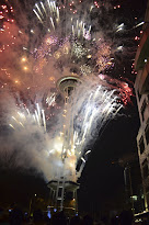 Space Needle Fireworks