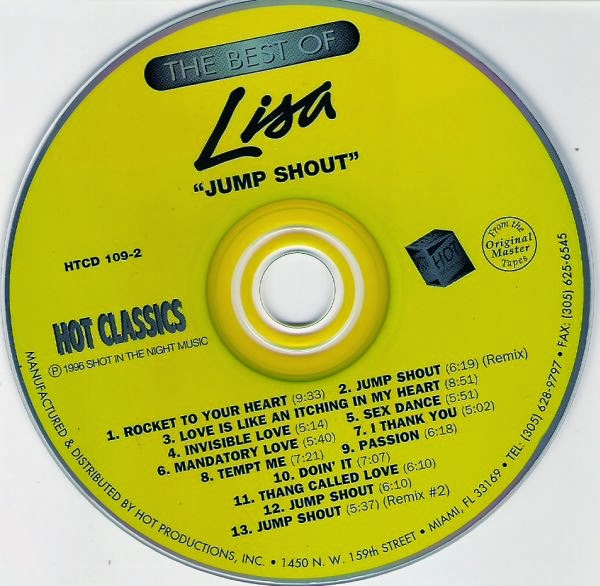 Lisa Jump Shout Lisa Jump Shout