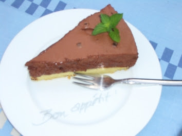 Verboten Gut Mousse Au Chocolat Torte