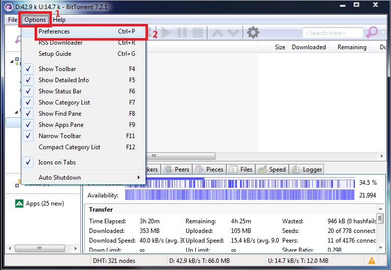 best ports for utorrent best ports for utorrent