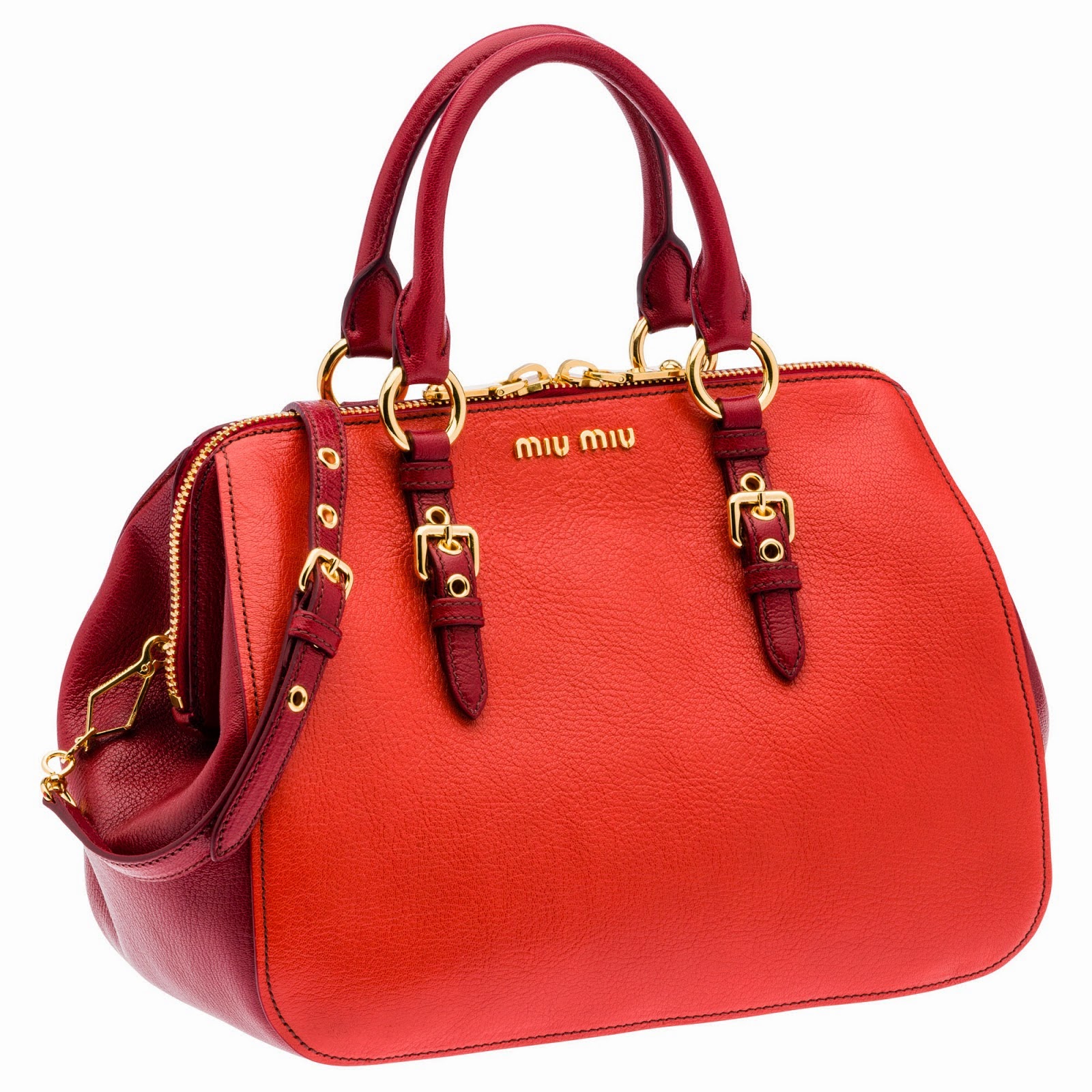 Neo LUXuries MIU MIU Madras TopHandle Bag RL0060