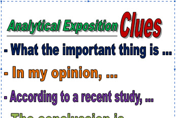 What and How is Analytical Exposition Text?