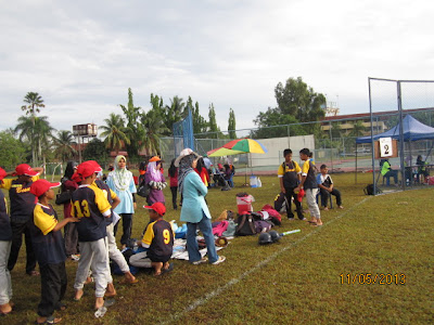 Kejohanan Sofbol MSS Terengganu 2013