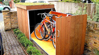 Bike Storage Solutions Outdoor - Bikes Choices