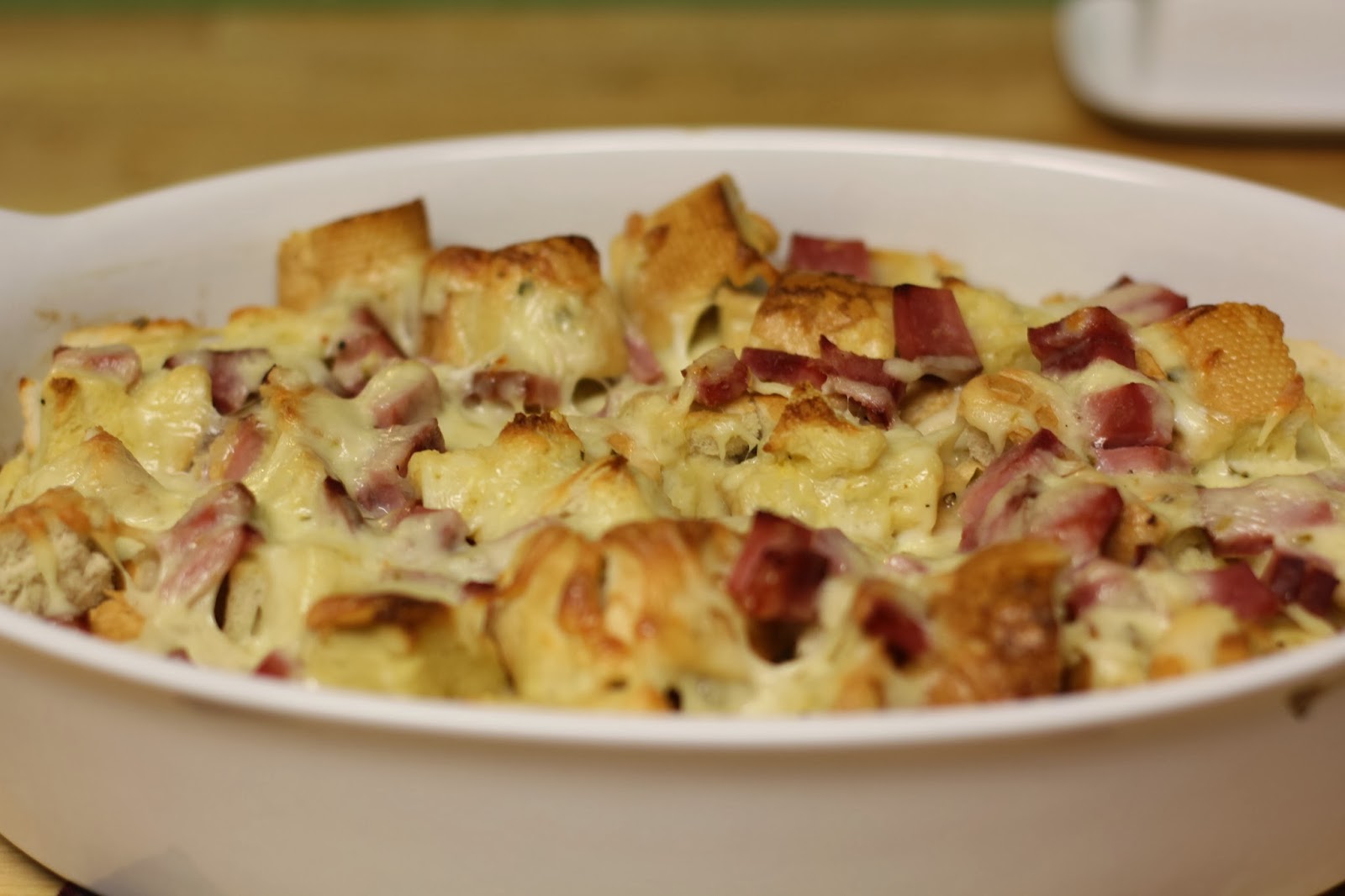 The No Pressure Cooker: Brunch Bake... aka Christmas Eggs