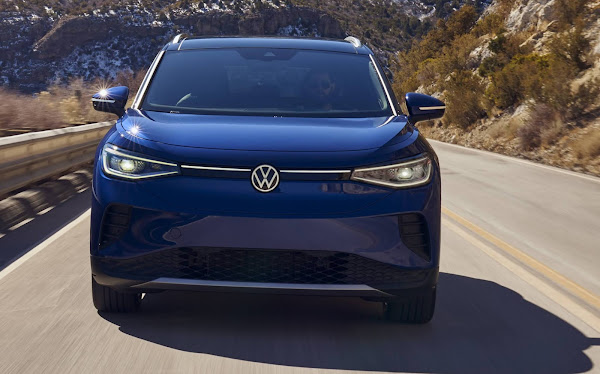 Volkswagen ID.4 tem autonomia aferida pela EPA (EUA): 260 milhas Volkswagen ID.4 tem autonomia aferida pela EPA (EUA): 260 milhas