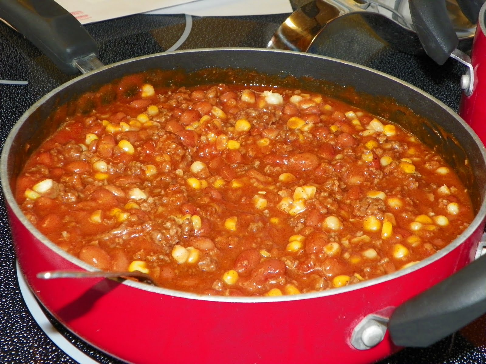 Valerie's Recipe Box Chili Mac Casserole